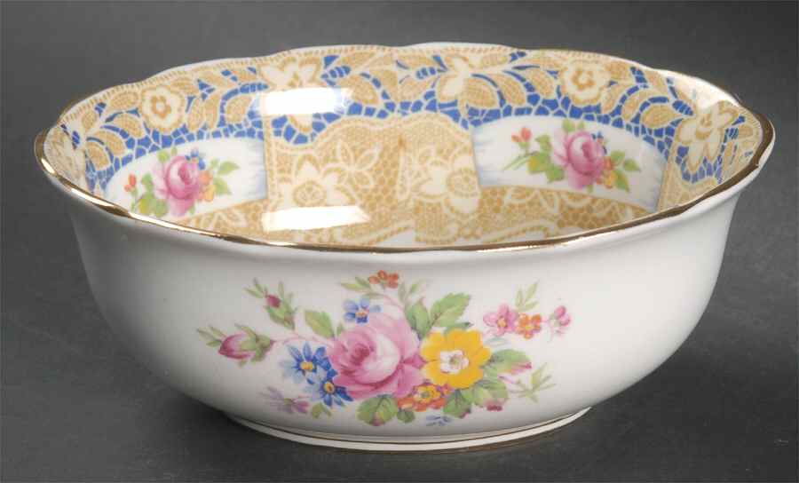 Valentine Open Sugar Bowl by Royal Albert-1