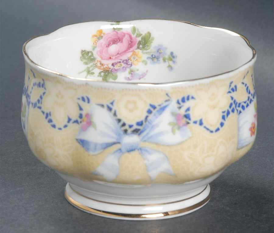 Valentine Mini Open Sugar Bowl by Royal Albert-1