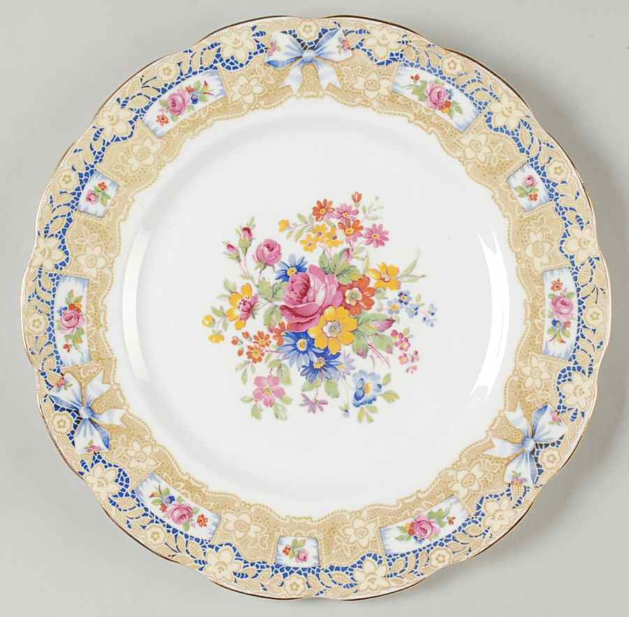 Valentine Dinner Plate by Royal Albert-1