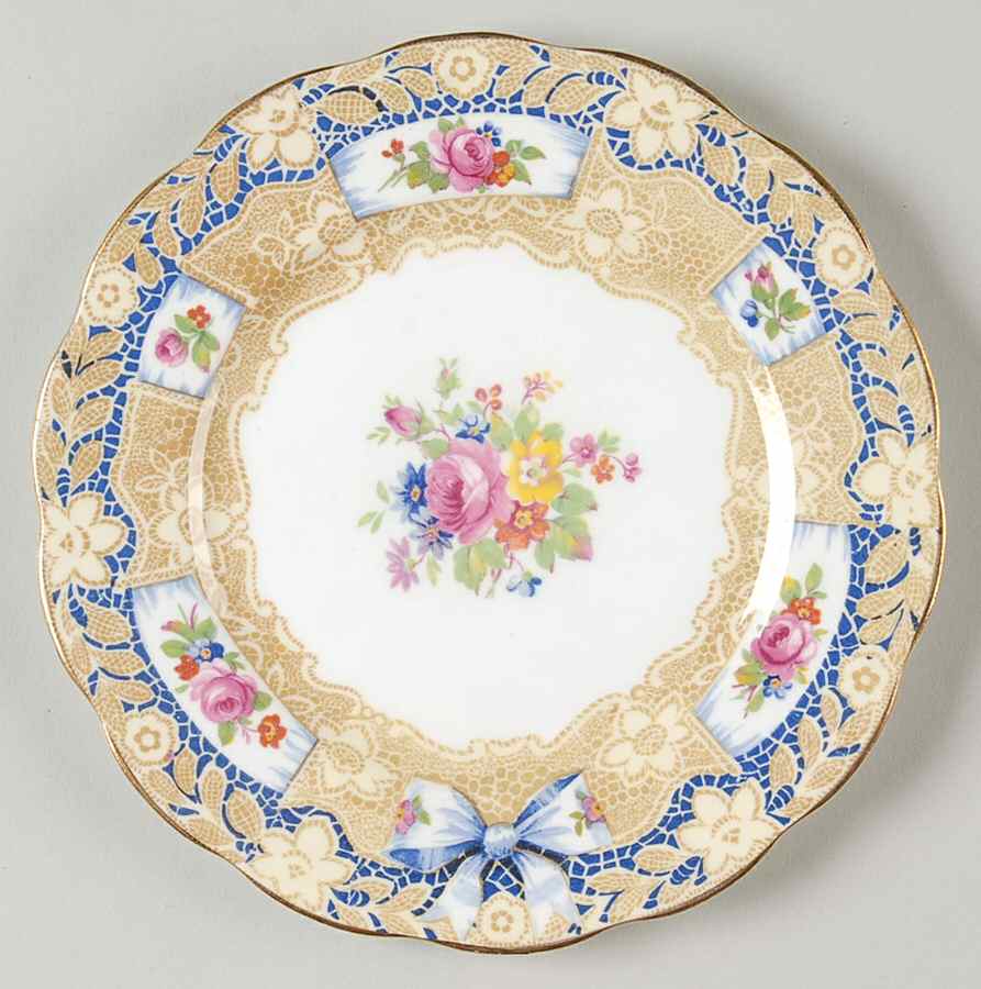 Valentine Bread & Butter Plate by Royal Albert-1