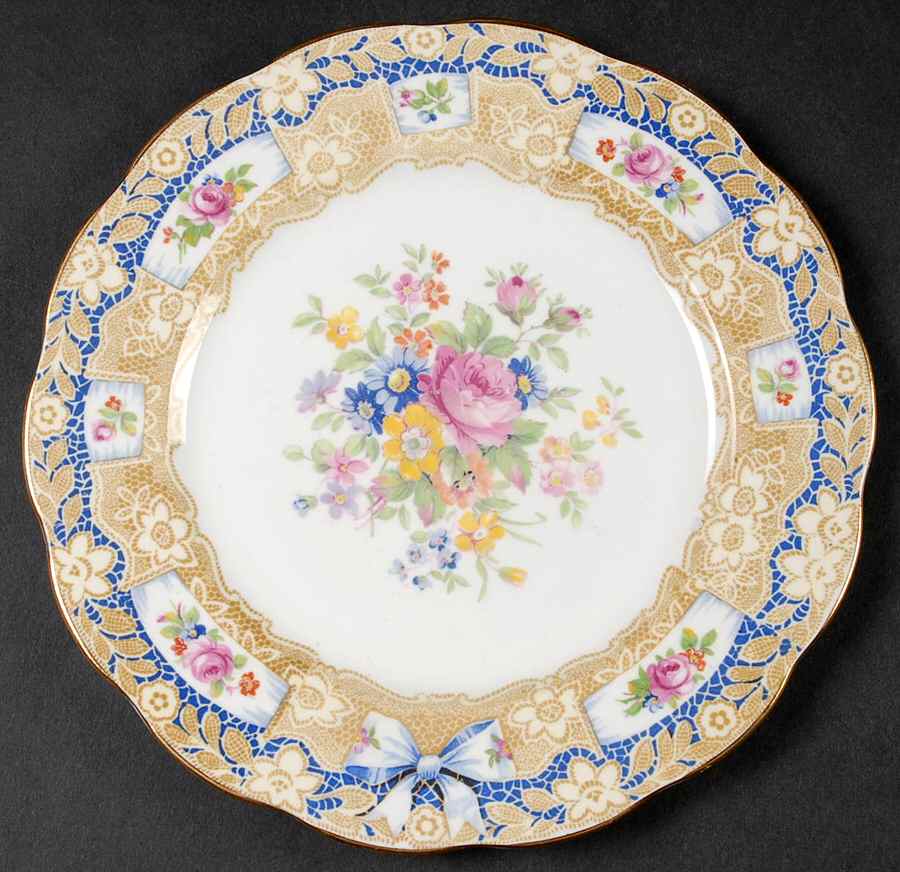 Valentine Salad Plate by Royal Albert-1