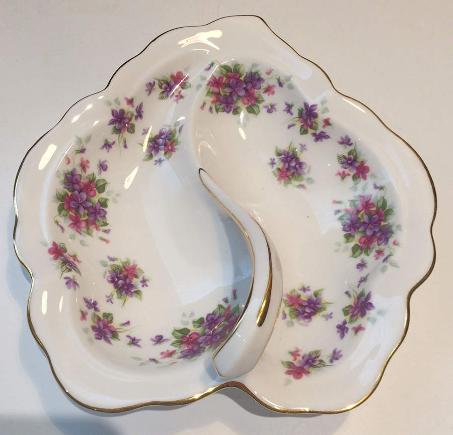 Violetta 2-Part Relish by Royal Albert-1