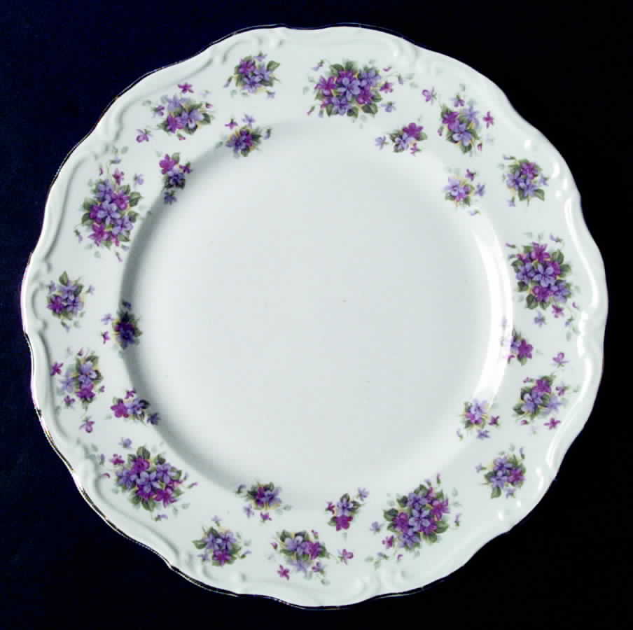 Violetta Dinner Plate by Royal Albert-1