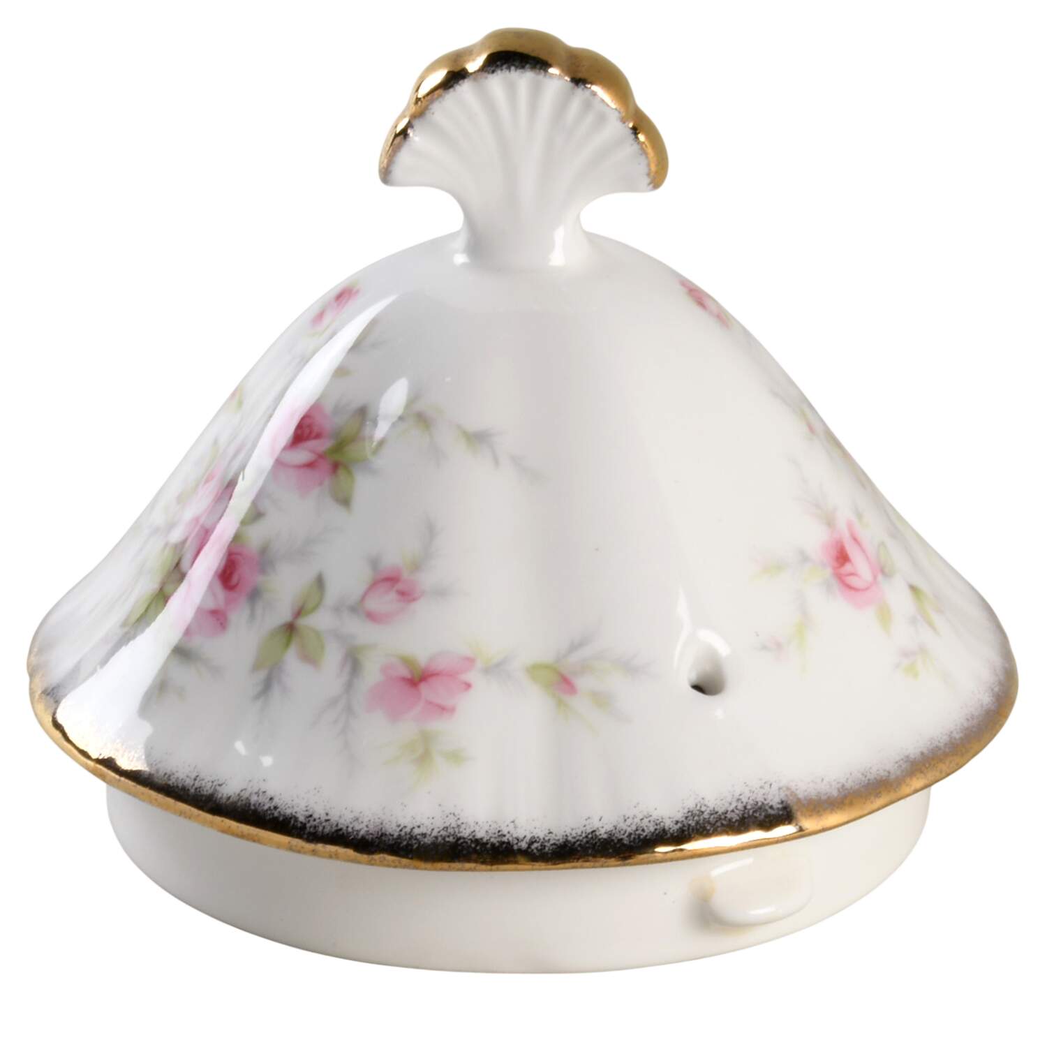Victoriana Rose (Elizabeth Shape) Lid for Teapot by Royal Albert-1