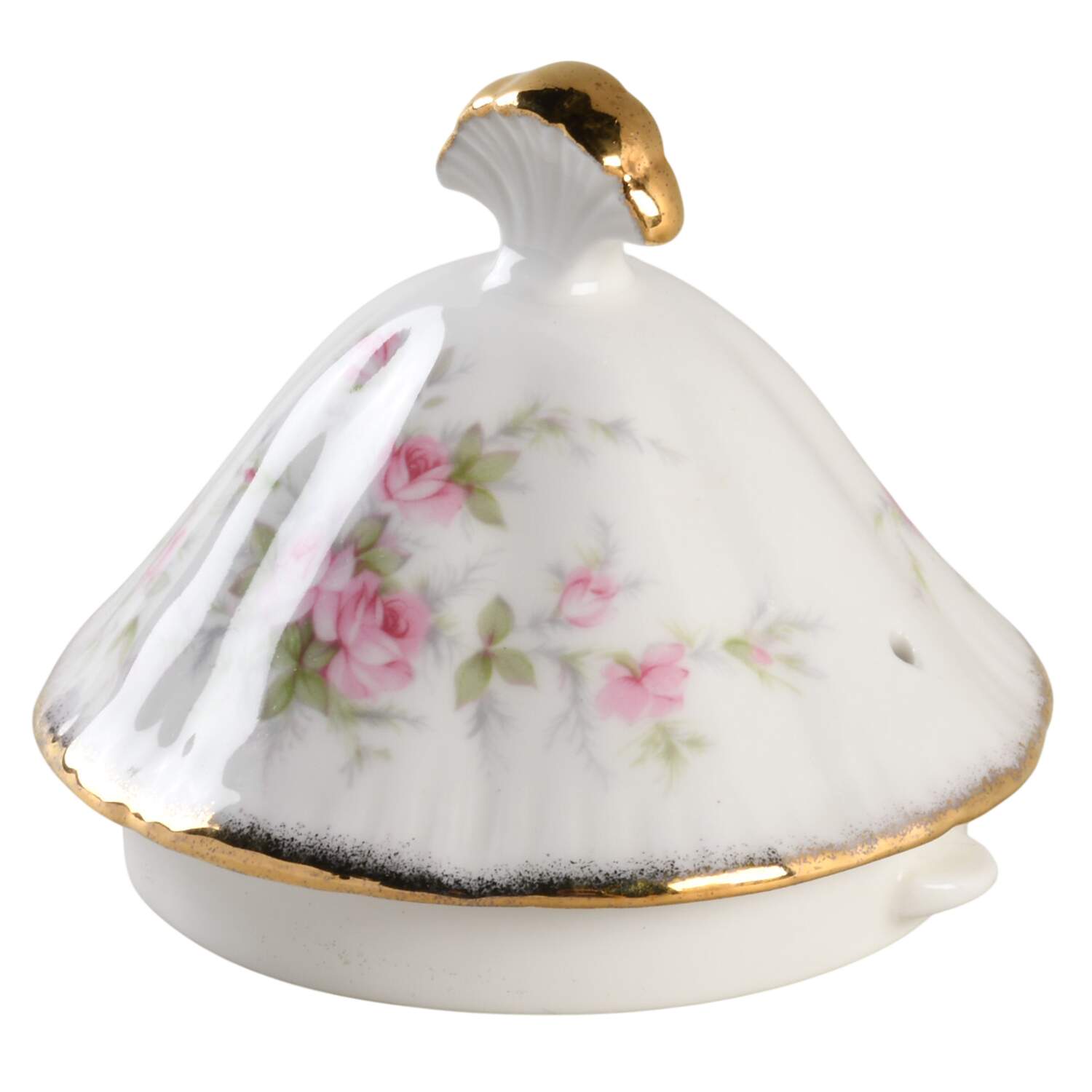 Victoriana Rose (Elizabeth Shape) Lid for Coffee Pot by Royal Albert-1