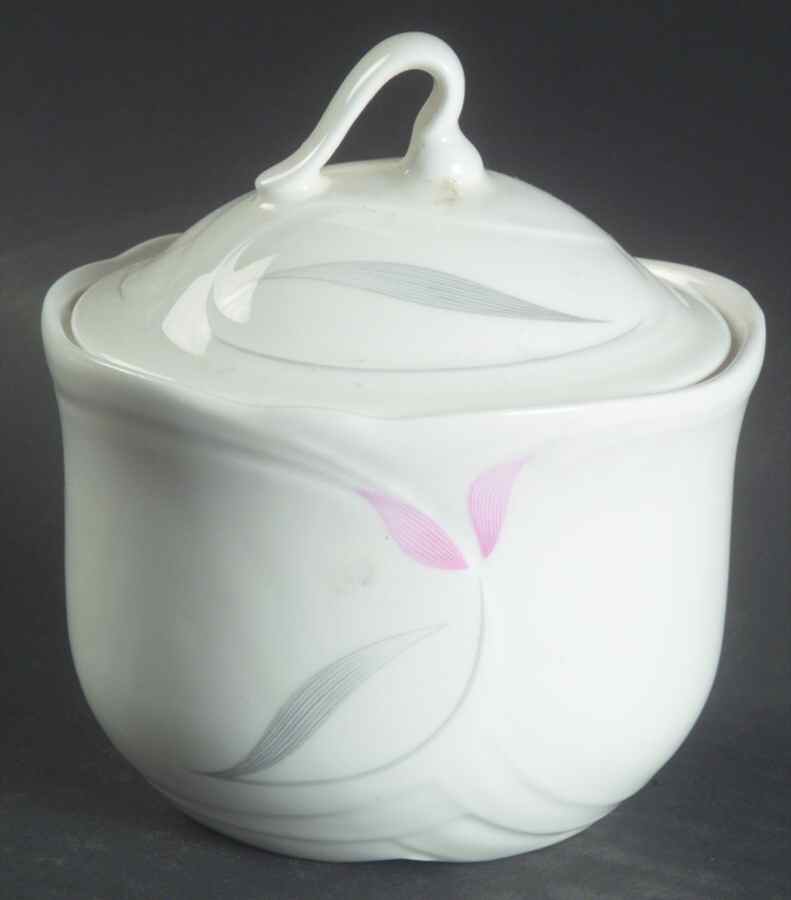 Vista Sugar Bowl & Lid by Royal Albert-1