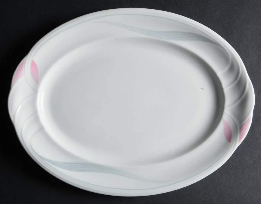 Vista 13" Oval Serving Platter by Royal Albert-1