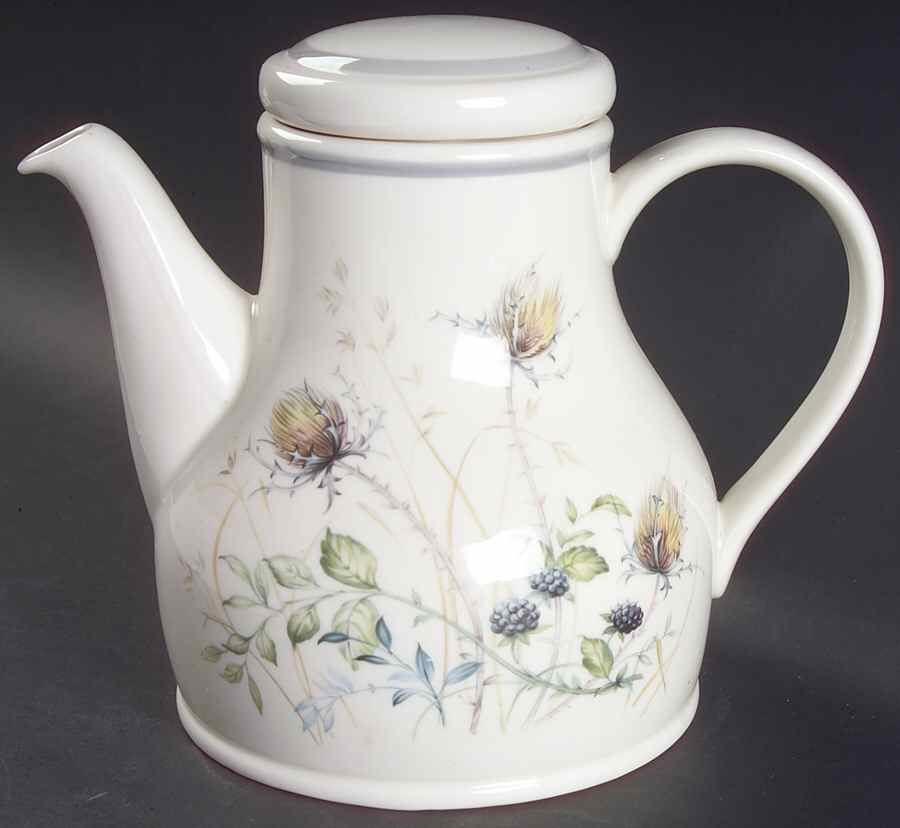 Wild Briar Coffee Pot & Lid by Royal Albert-1
