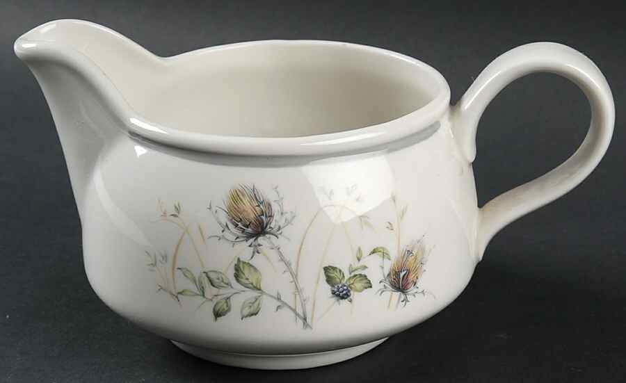 Wild Briar Gravy Boat by Royal Albert-1