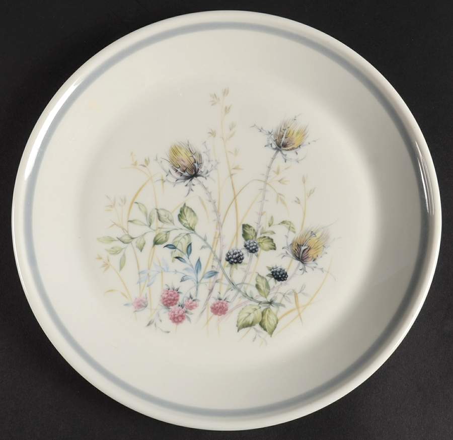 Wild Briar Salad Plate by Royal Albert-1
