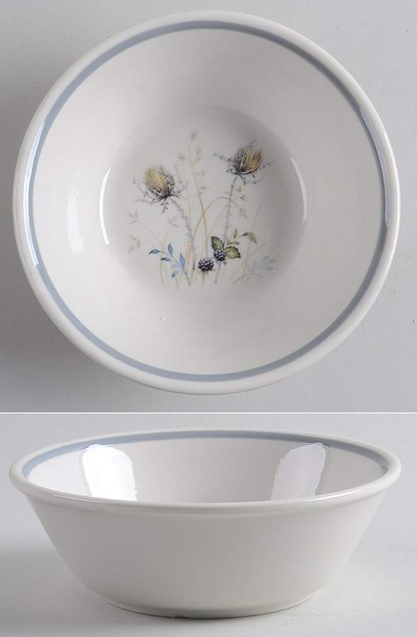 Wild Briar Coupe Cereal Bowl by Royal Albert-1