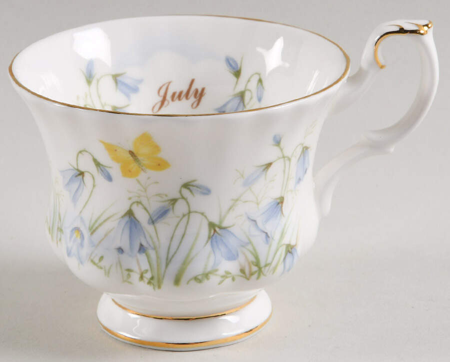 Wild Flower of The Month Footed Cup by Royal Albert-1