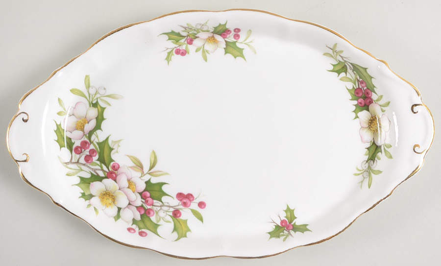 Winter Garden Regal Tray by Royal Albert-1