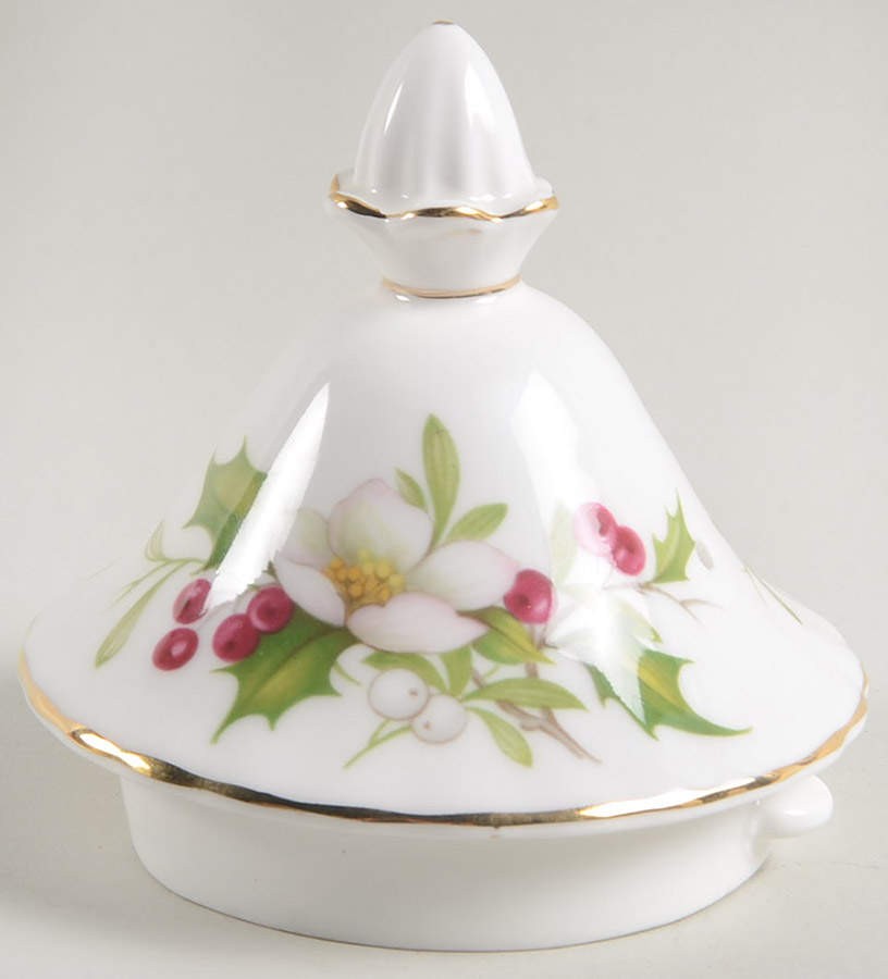 Winter Garden Lid for Coffee Pot by Royal Albert-1