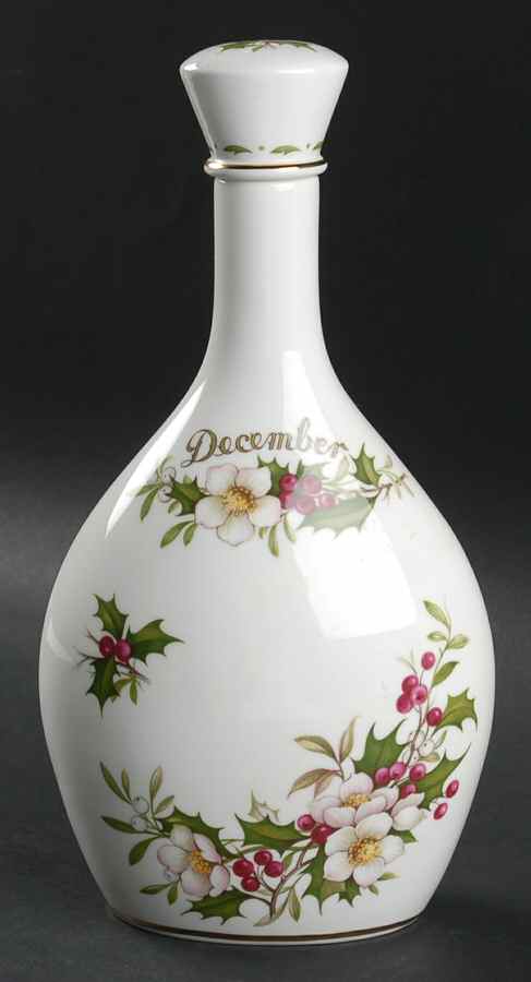 Winter Garden Decanter and Stopper by Royal Albert-1