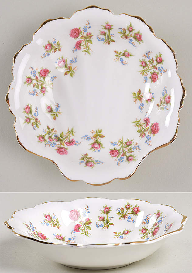 Winsome (White Background) Shell Shaped Dish by Royal Albert-1
