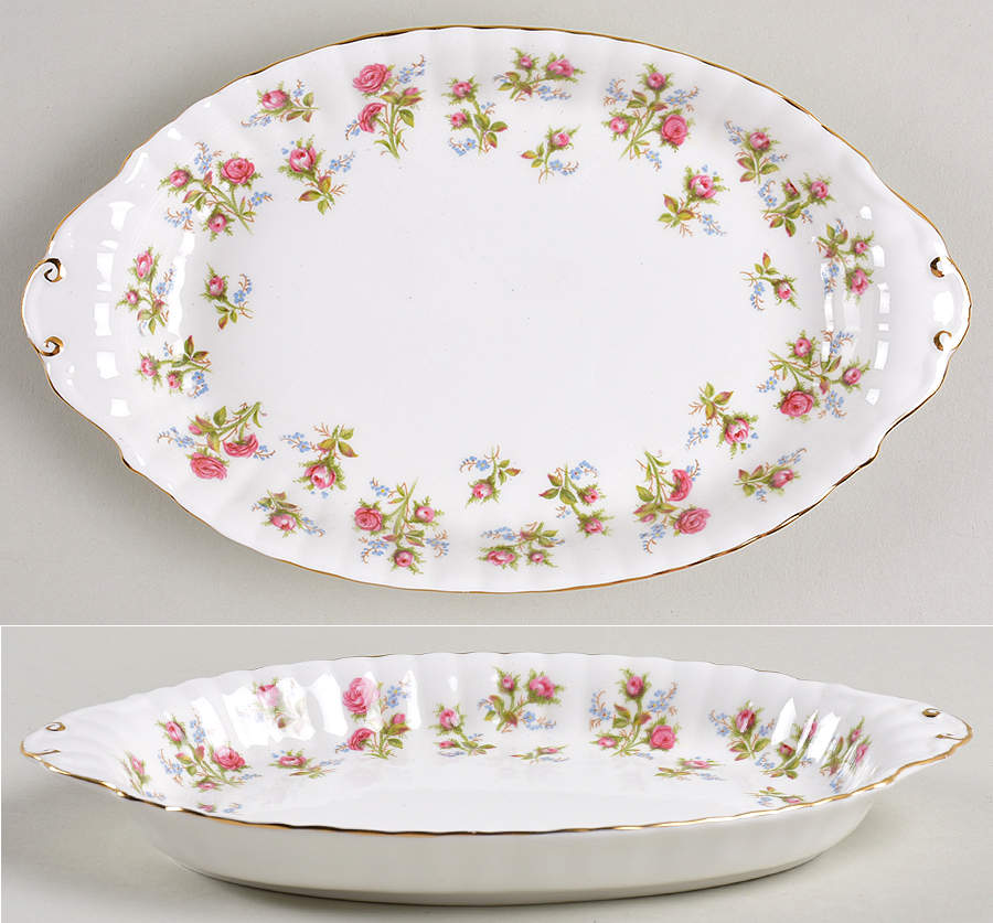Winsome (White Background) Relish by Royal Albert-1