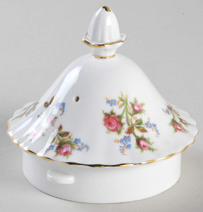Winsome (White Background) Lid for Mini Teapot by Royal Albert-1