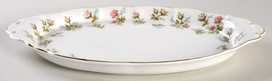 Winsome (White Background) Tray for Creamer & Sugar with Lid by Royal Albert-1