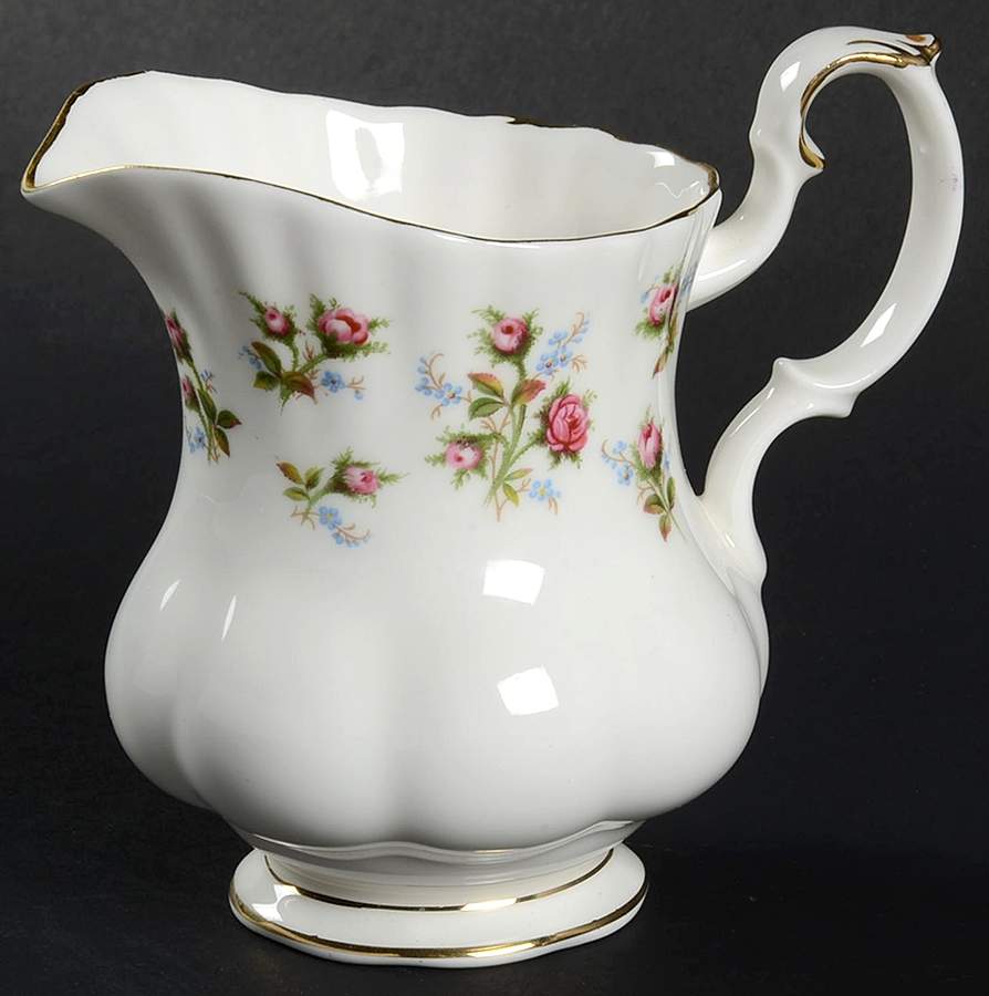 Winsome (White Background) Creamer by Royal Albert-1