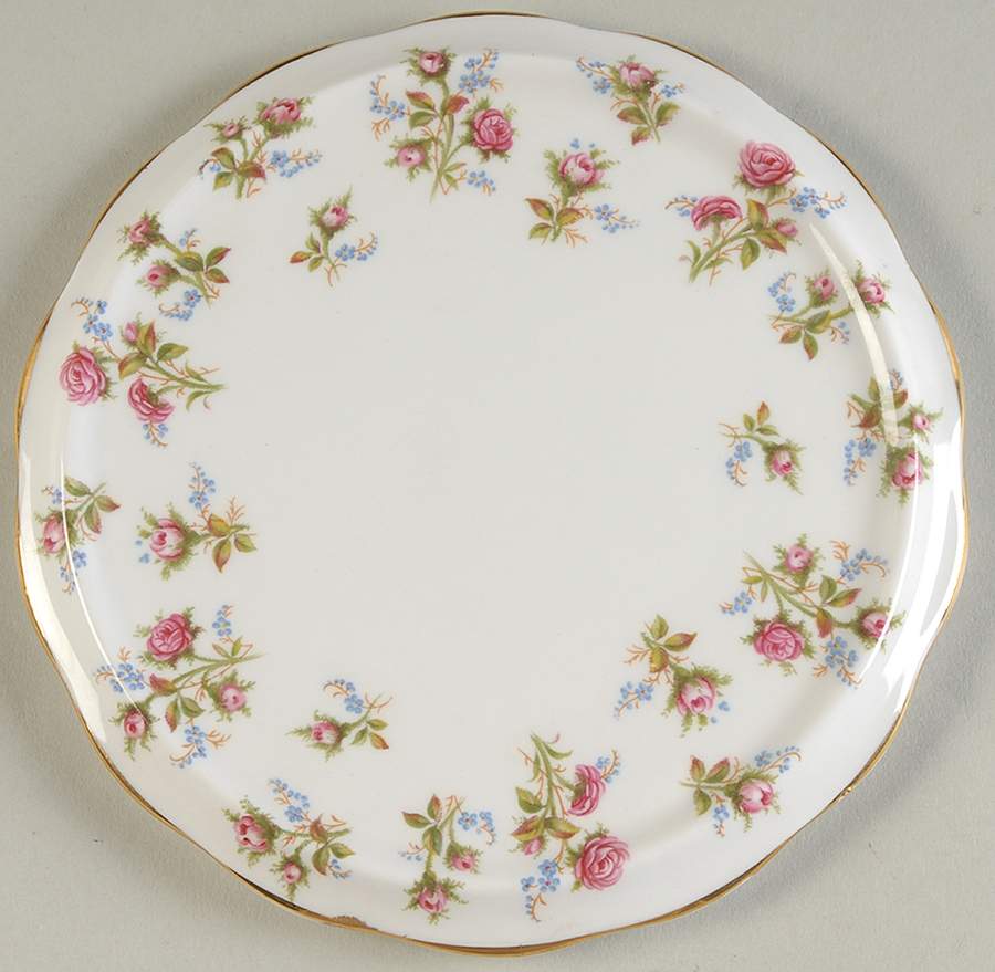 Winsome (White Background) Tea Tile by Royal Albert-1