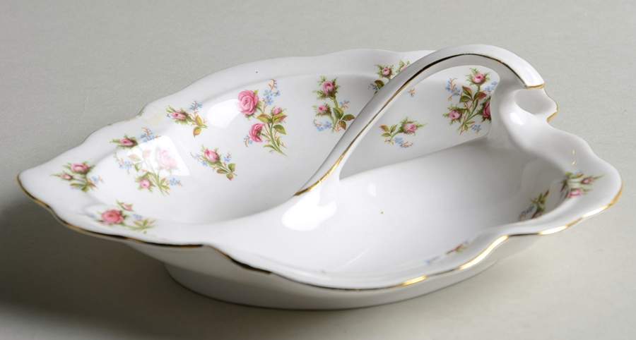 Winsome (White Background) 2-Part Relish by Royal Albert-1