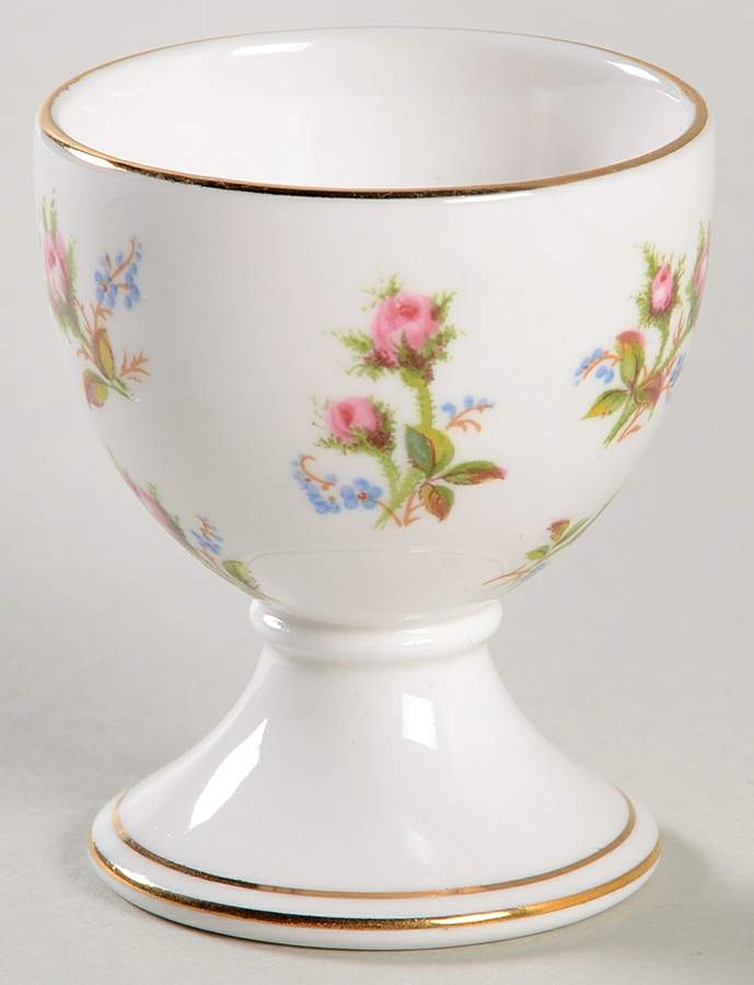 Winsome (White Background) Single Egg Cup by Royal Albert-1
