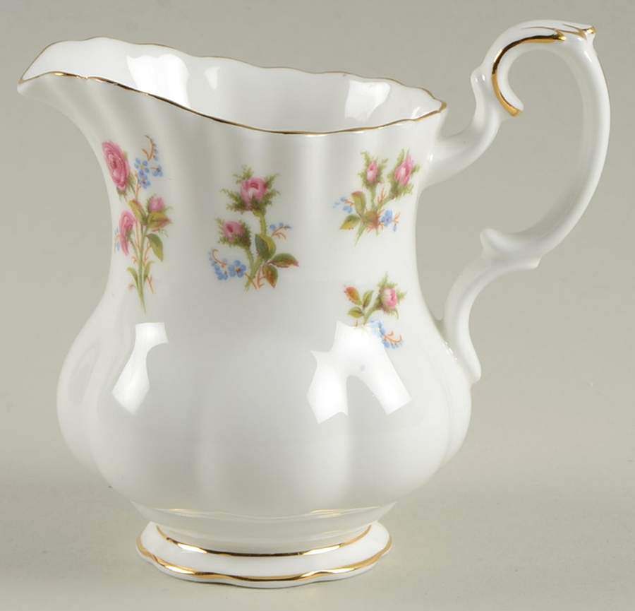 Winsome (White Background) Mini Creamer by Royal Albert-1