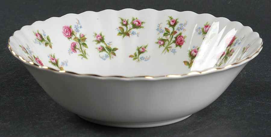 Winsome (White Background) Coupe Cereal Bowl by Royal Albert-1