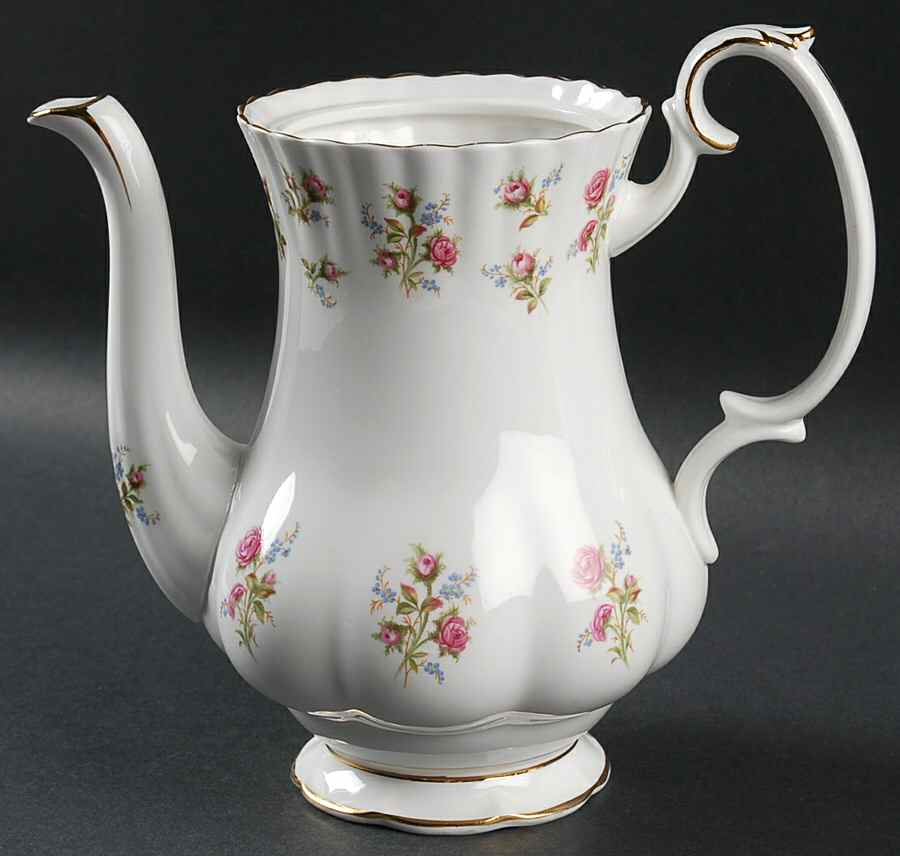 Winsome (White Background) Small Coffee Pot No Lid by Royal Albert-1