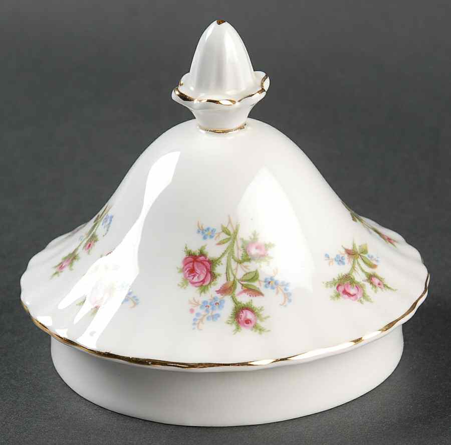 Winsome (White Background) Lid for Small Teapot by Royal Albert-1