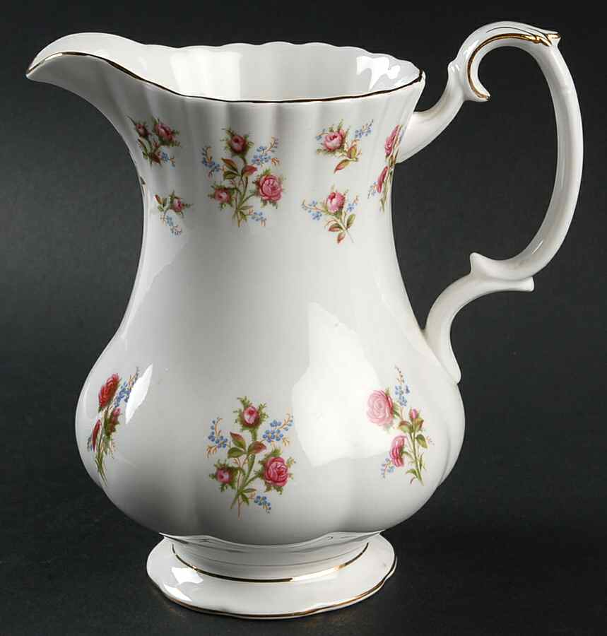 Winsome (White Background) 20 Oz Pitcher by Royal Albert-1