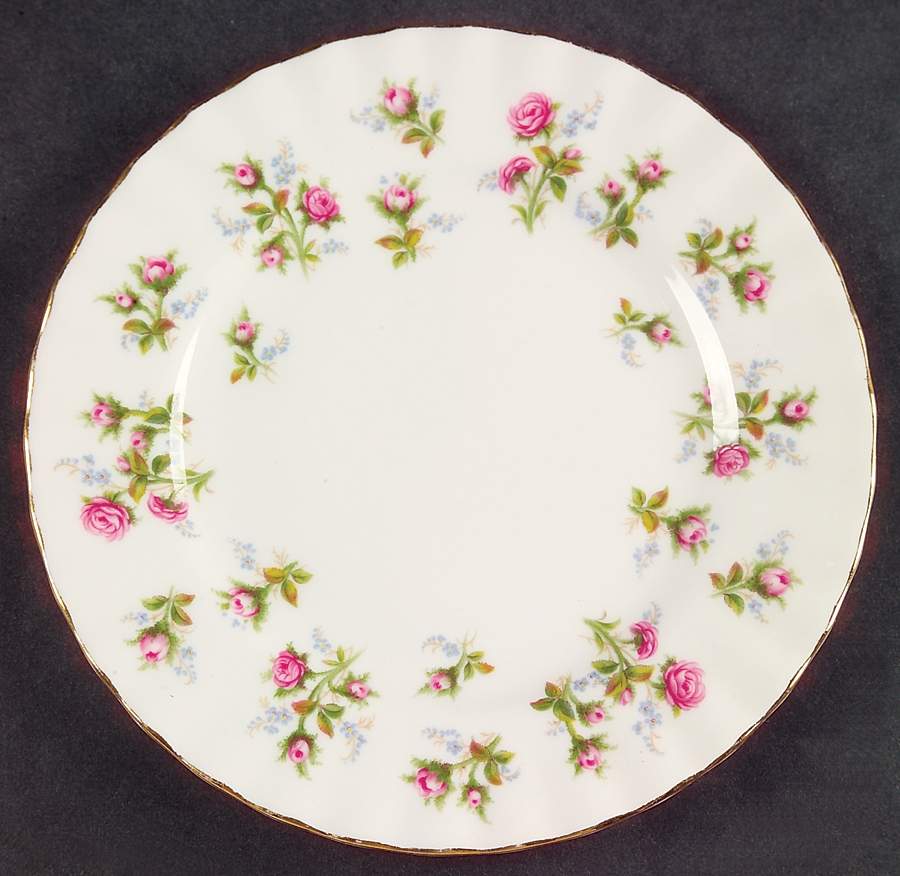 Winsome (White Background) Round Butter No Lid by Royal Albert-1