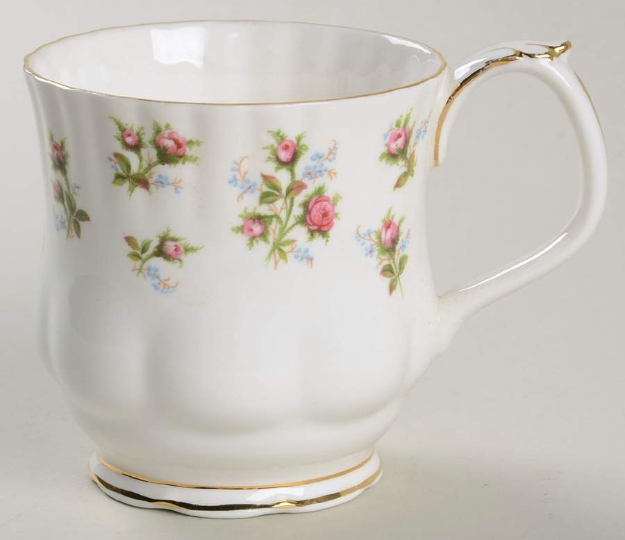 Winsome (White Background) Mug by Royal Albert-1