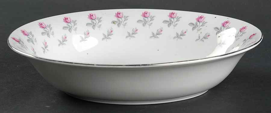 Winsome 9" Oval Vegetable Bowl by Royal Albert-1