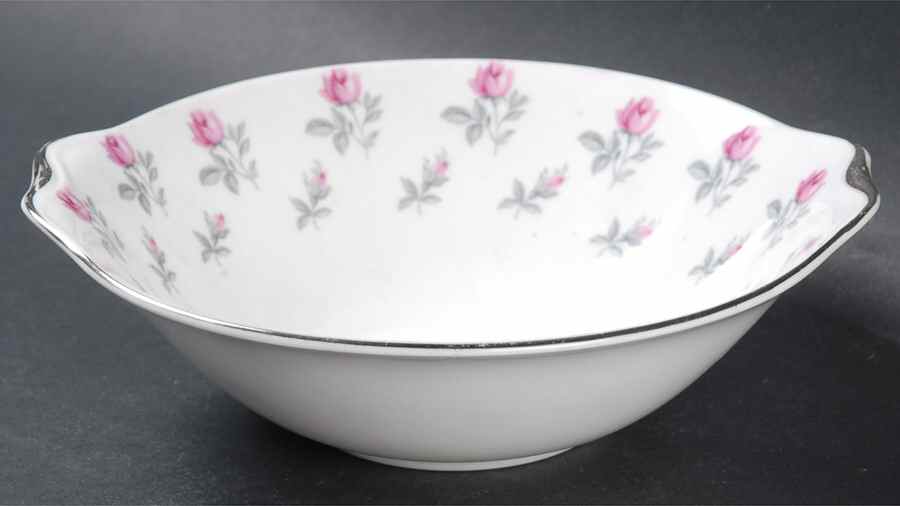 Winsome Lugged Cereal Bowl by Royal Albert-1