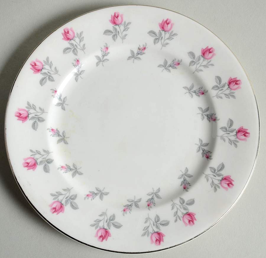 Winsome Bread & Butter Plate by Royal Albert-1