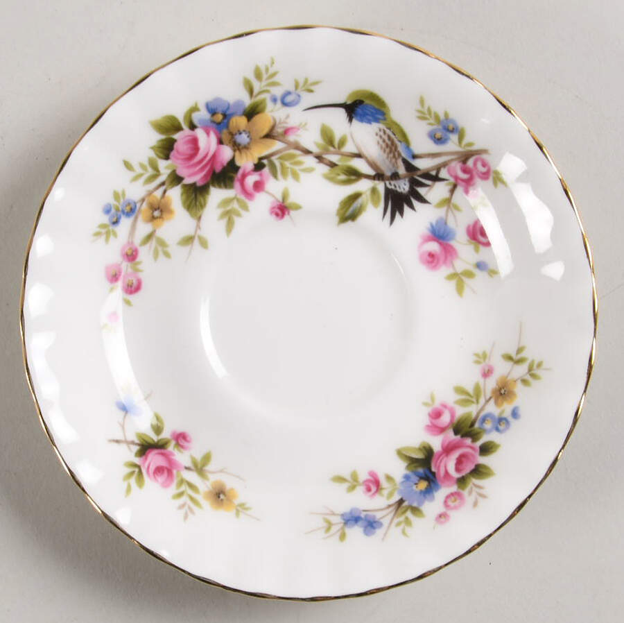 Woodland Series Saucer for Footed Cup by Royal Albert-1