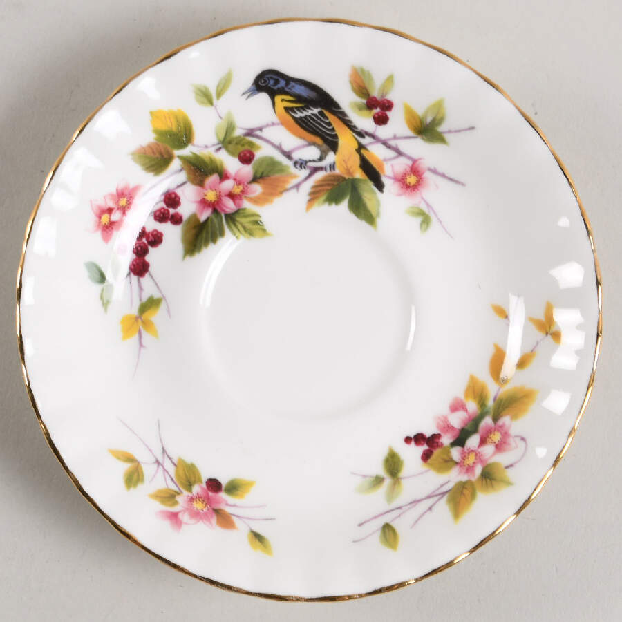 Woodland Series Saucer for Footed Cup by Royal Albert-1