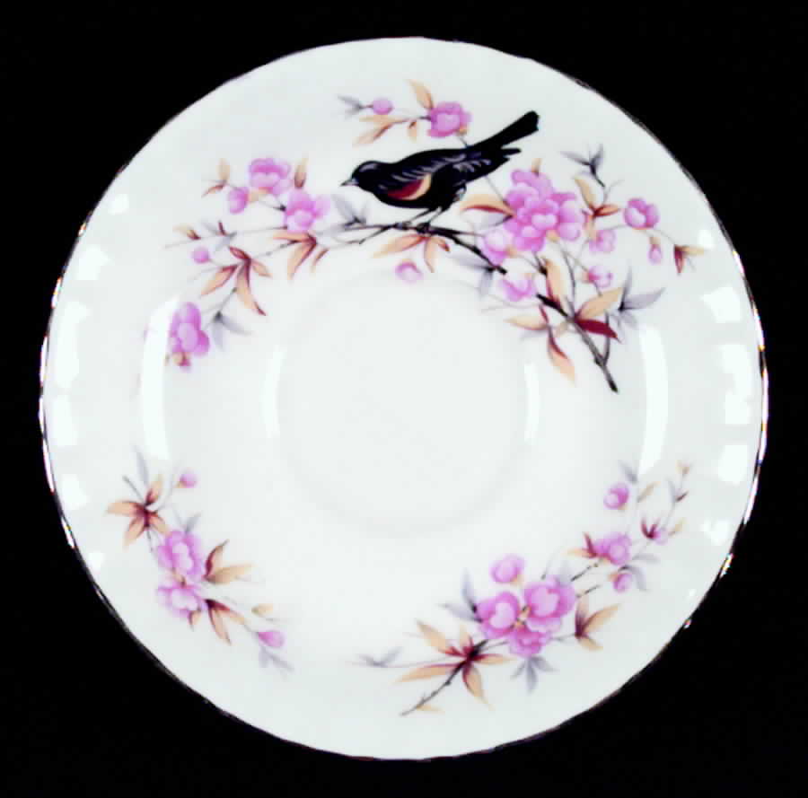 Woodland Series Saucer for Footed Cup by Royal Albert-1