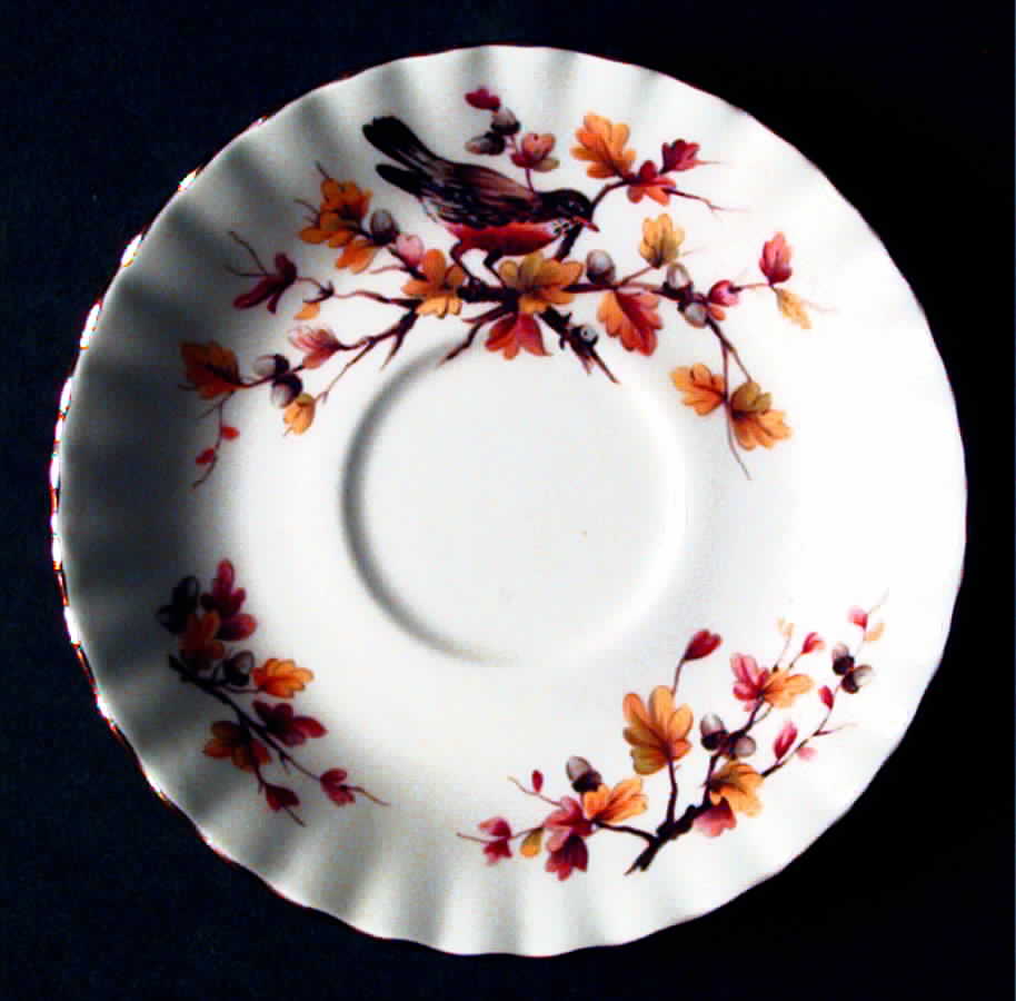 Woodland Series Saucer for Footed Cup by Royal Albert-1