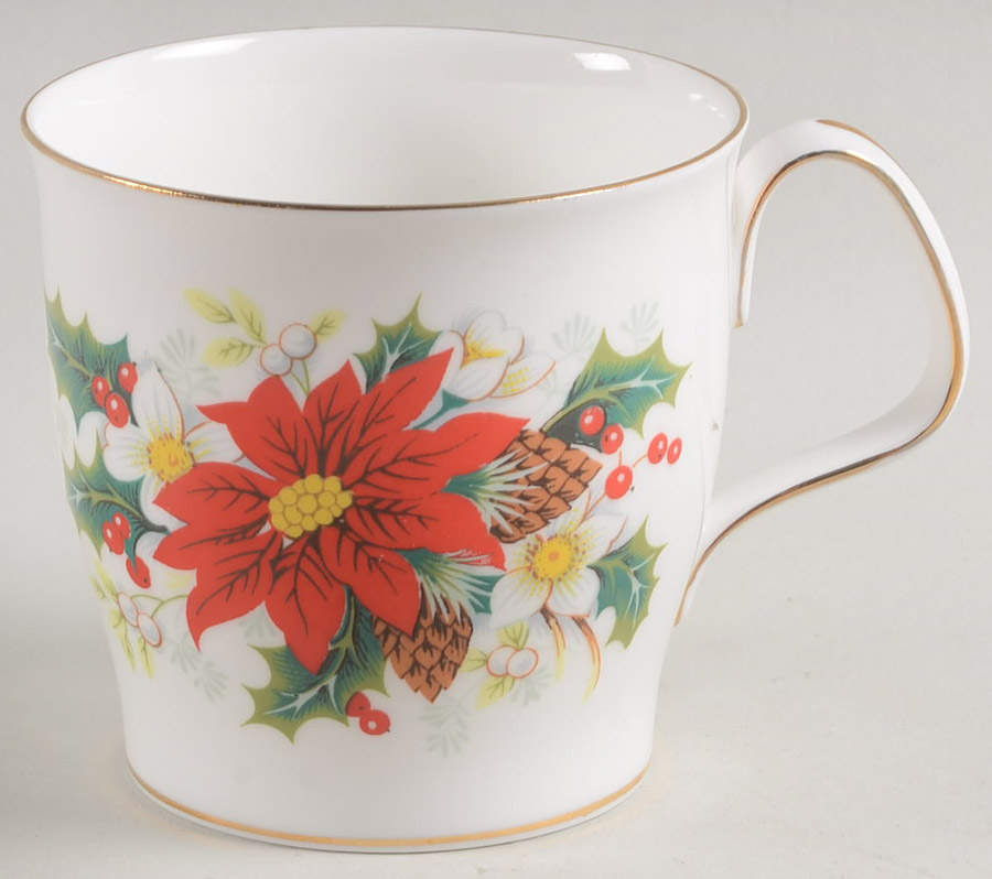 Yuletide (Fluted and Ribbed) Mug by Royal Albert-1