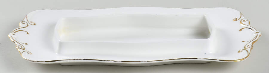Yuletide (Fluted and Ribbed) 1/4 Lb Butter No Lid by Royal Albert-1