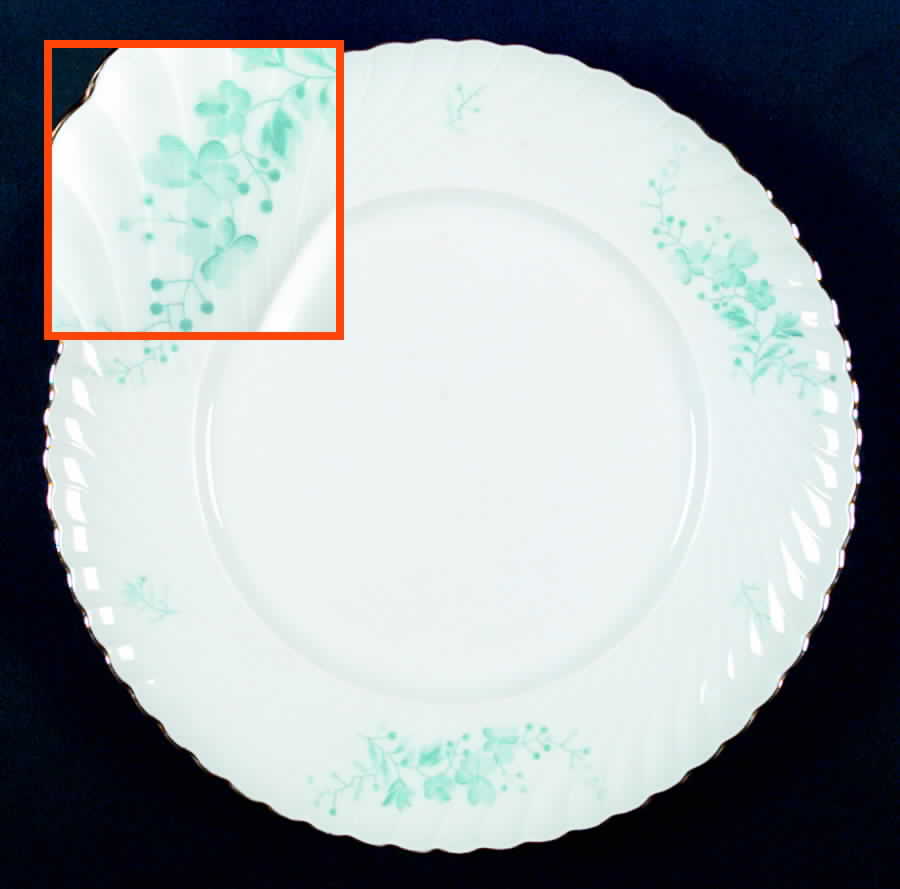 1048 Dinner Plate by Royal Bayreuth-1