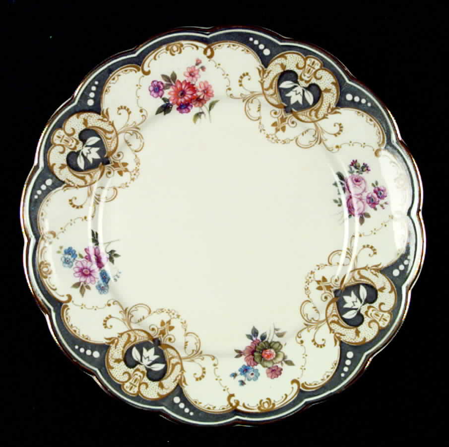7109 Salad Plate by Royal Bayreuth-1