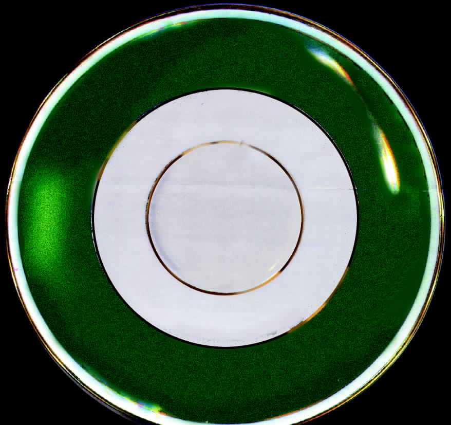 Athens Saucer by Royal Bayreuth-1