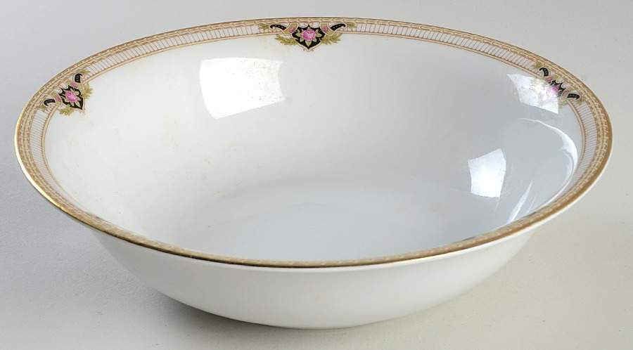Belmont 9" Round Vegetable Bowl by Royal Bayreuth-1