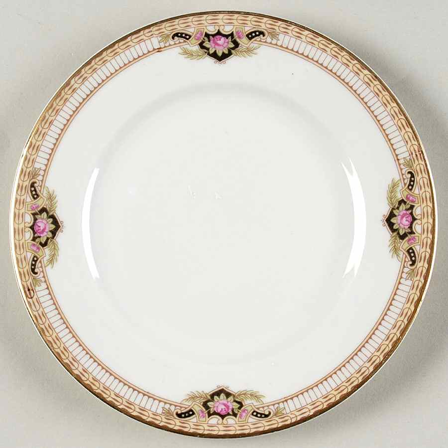 Belmont Bread & Butter Plate by Royal Bayreuth-1