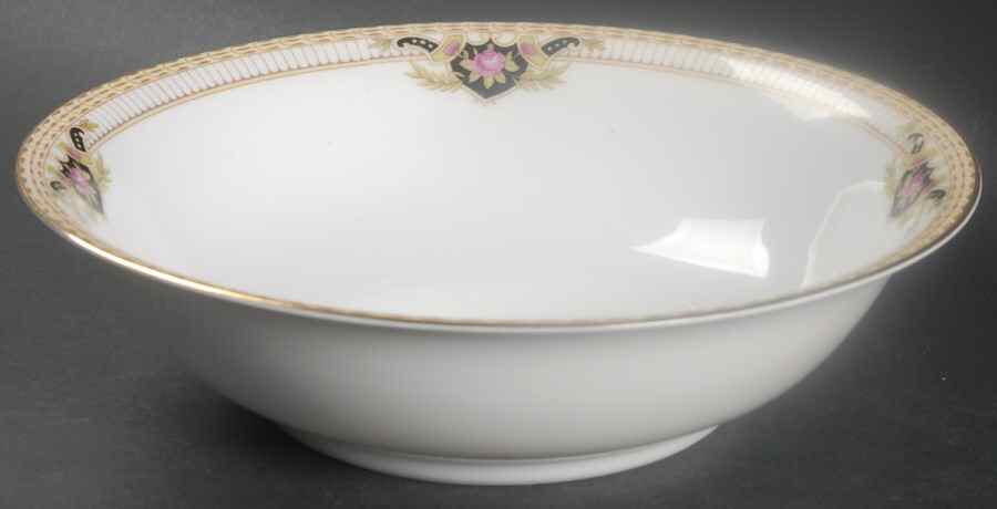 Belmont 8" Round Vegetable Bowl by Royal Bayreuth-1
