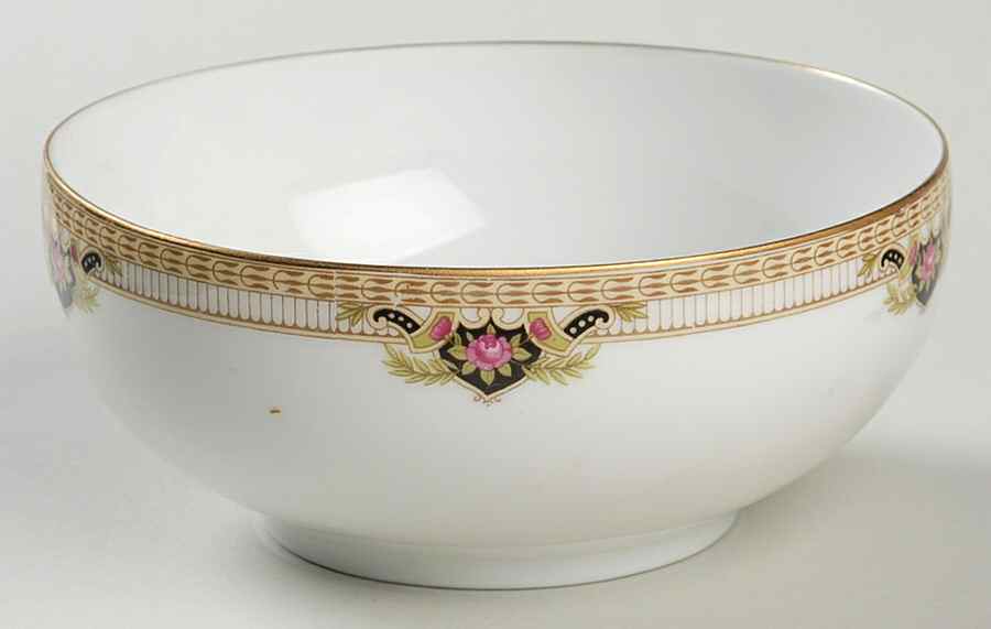 Belmont Cranberry Bowl by Royal Bayreuth-1